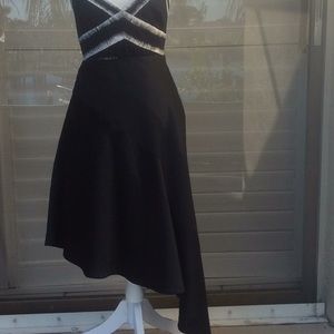 Skirt black size L